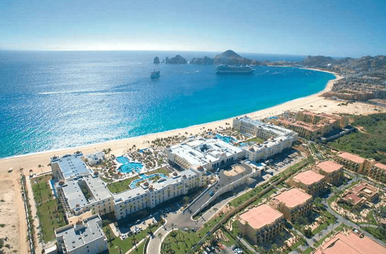 aerial view of Riu Palace Cabo San Lucas 