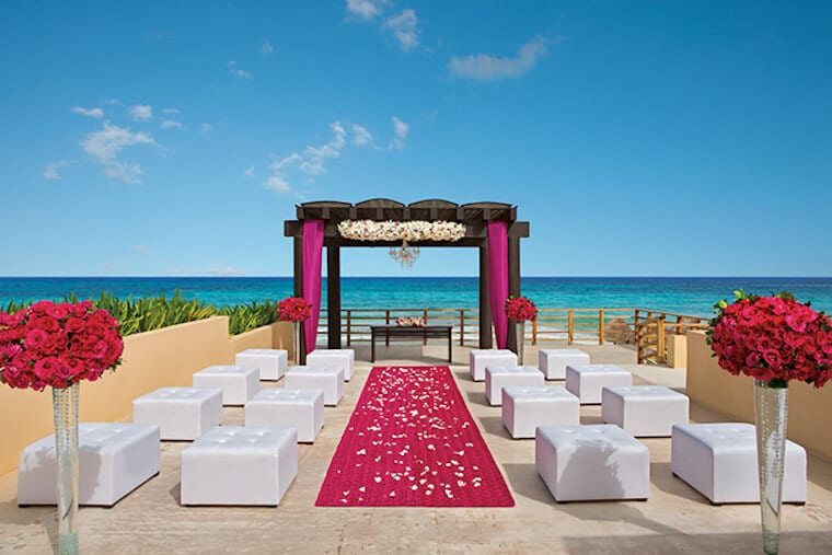 now jade riviera maya wedding