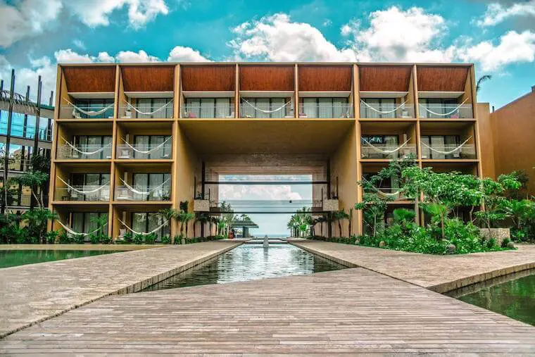 Rooms at the New Xcaret Hotel