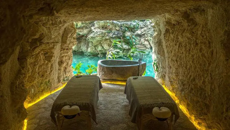 spa at new xcaret hotel