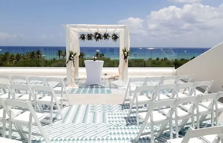private wedding venues riviera maya