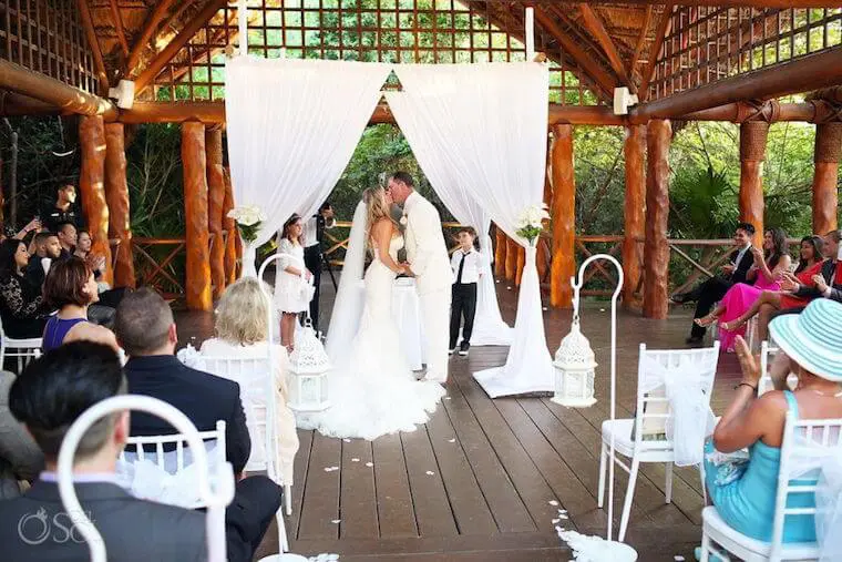 wedding venues at the paradisus