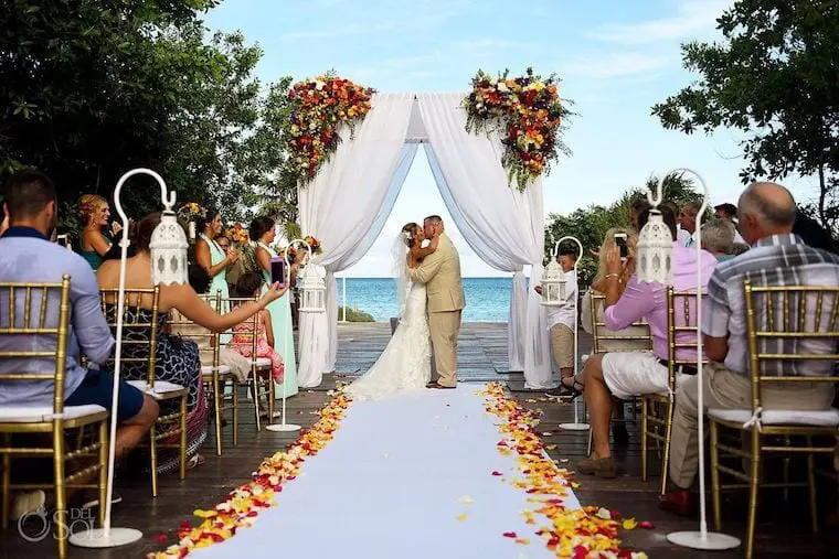 wedding venues at the paradisus