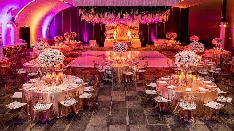 wedding venues at the paradisus