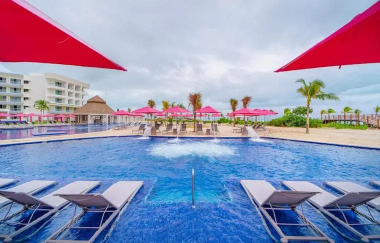 planet hollywood cancun beach resort review