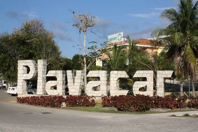 playacar sign