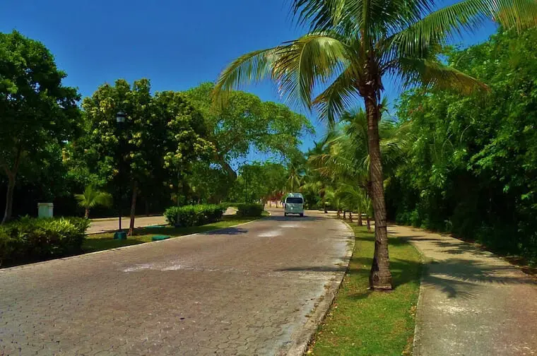 roads in playacar