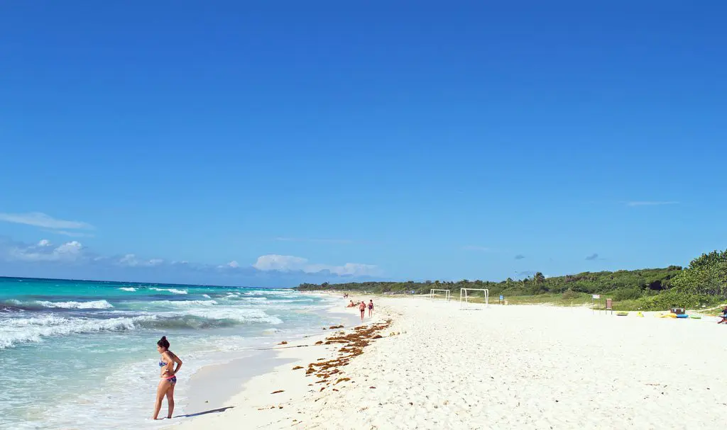 Playacar beach