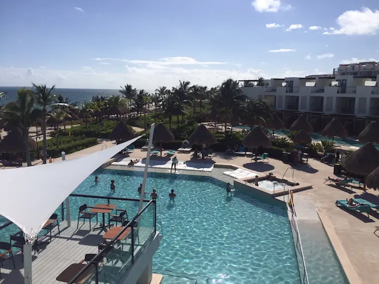 pools at the finest playa mujeres