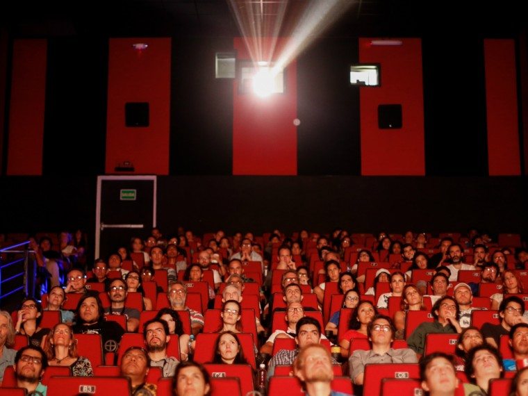 A Riviera Maya Film Festival showing in Playa del Carmen