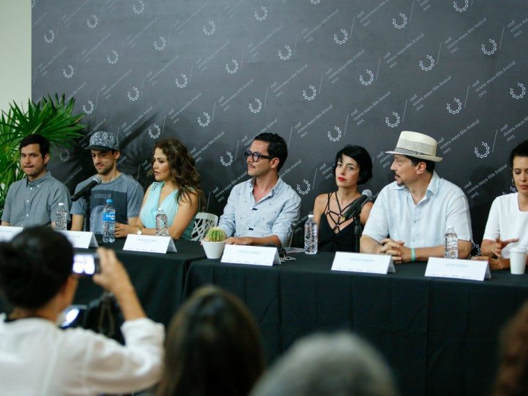 2015 Riviera May Film Festival press conference