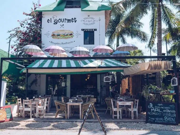 bohemian cafe tulum