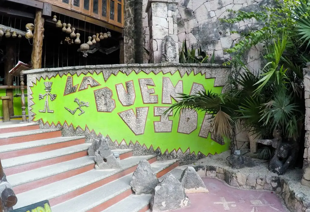 Buena Vida Restaurant in Akumal