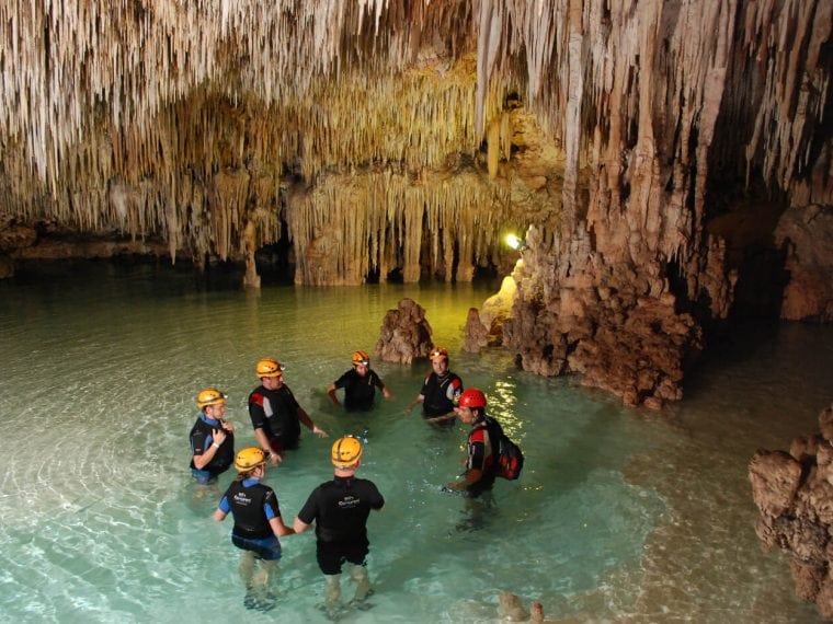 rio secreto