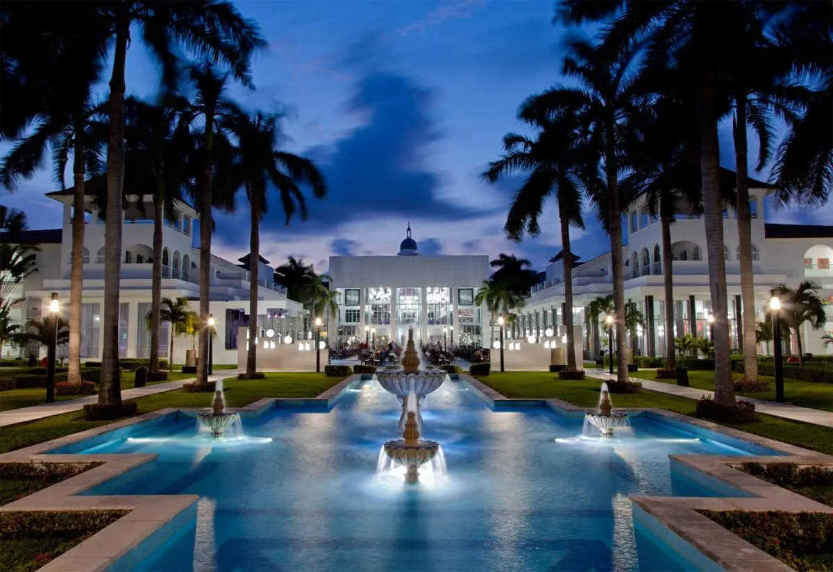 Riu Palace in Mexico