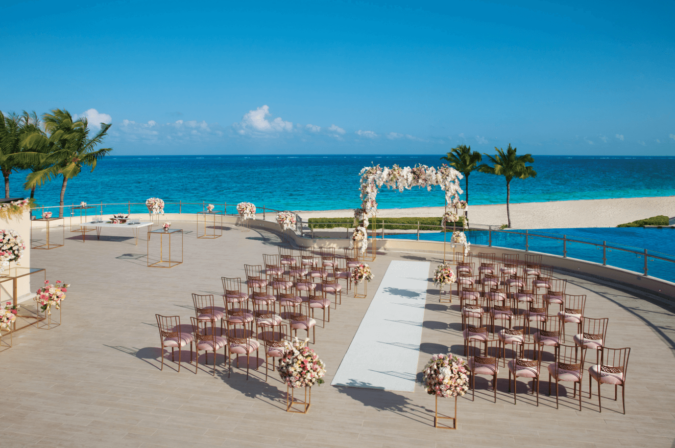 rooftop wedding