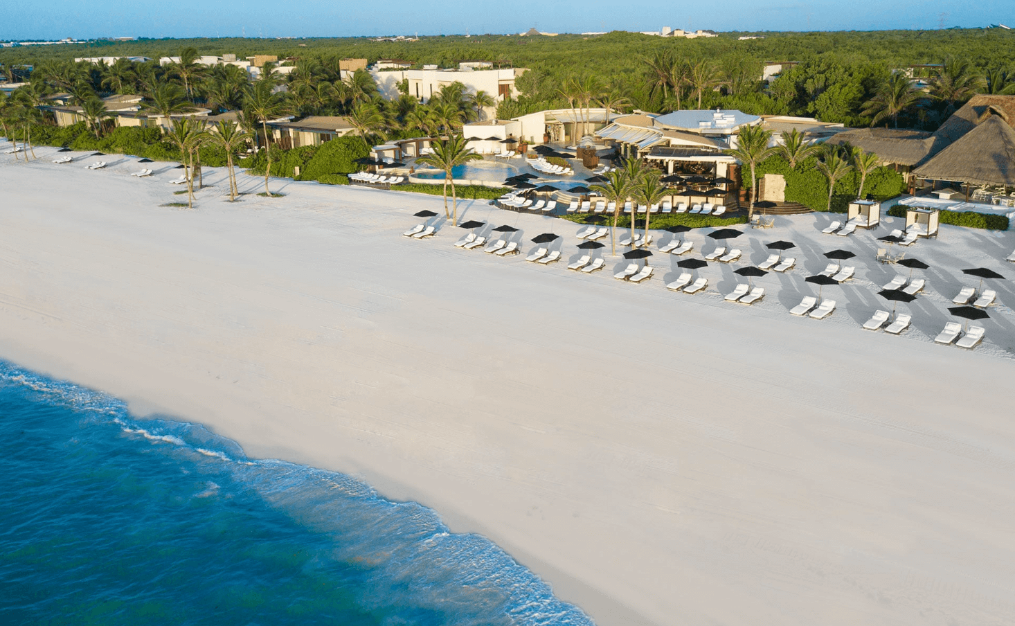 the beach at rosewood mayakoba