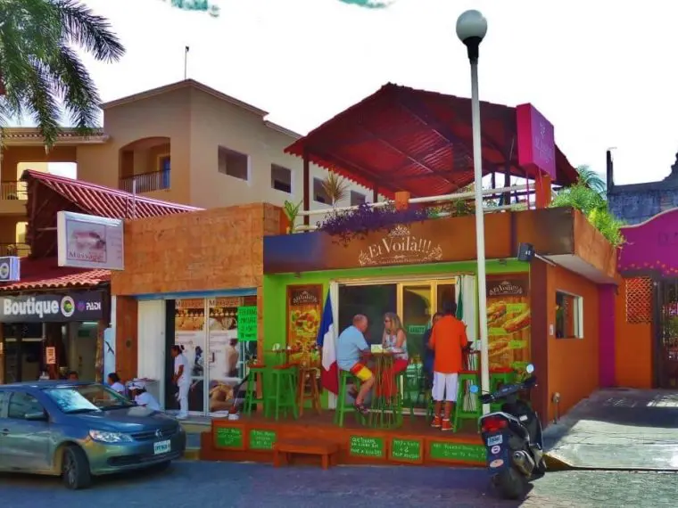 places to eat in playa del carmen