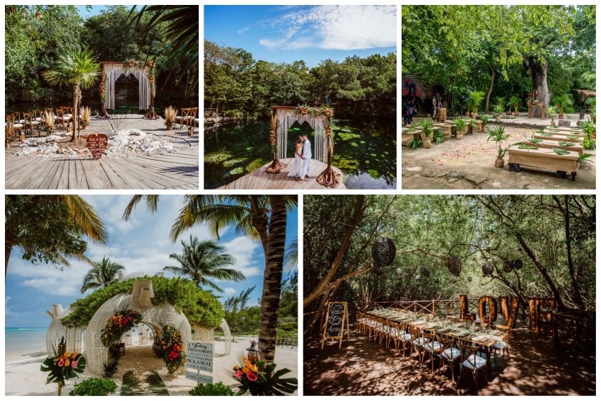 Sandos Caracol Eco Resort wedding venues