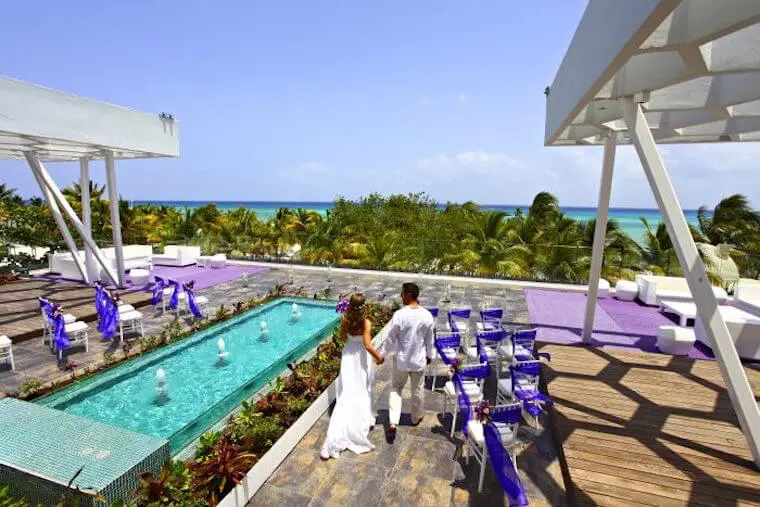 Sandos Caracol Rooftop Terrace