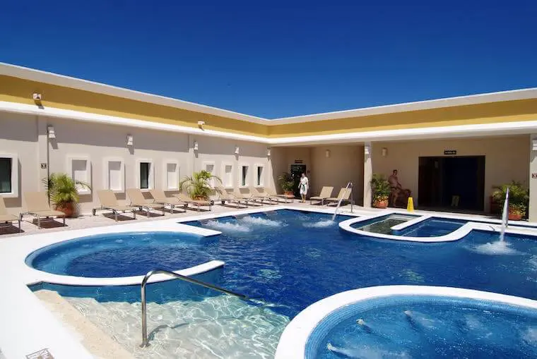 spa at Sandos Caracol Resort