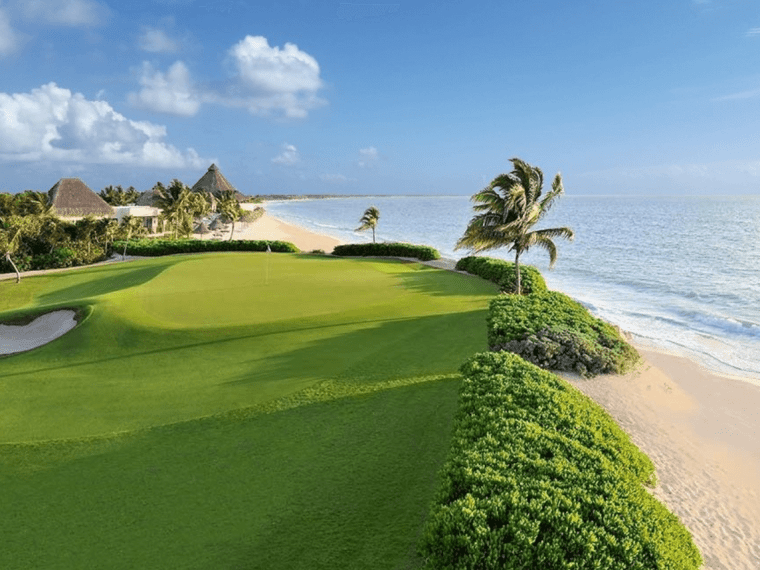 Golfing in Playa del Carmen