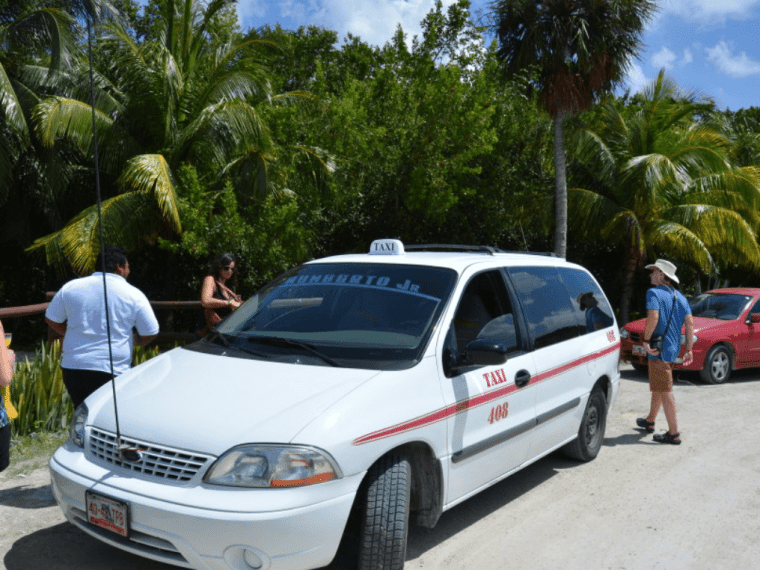 traveling around cozumel