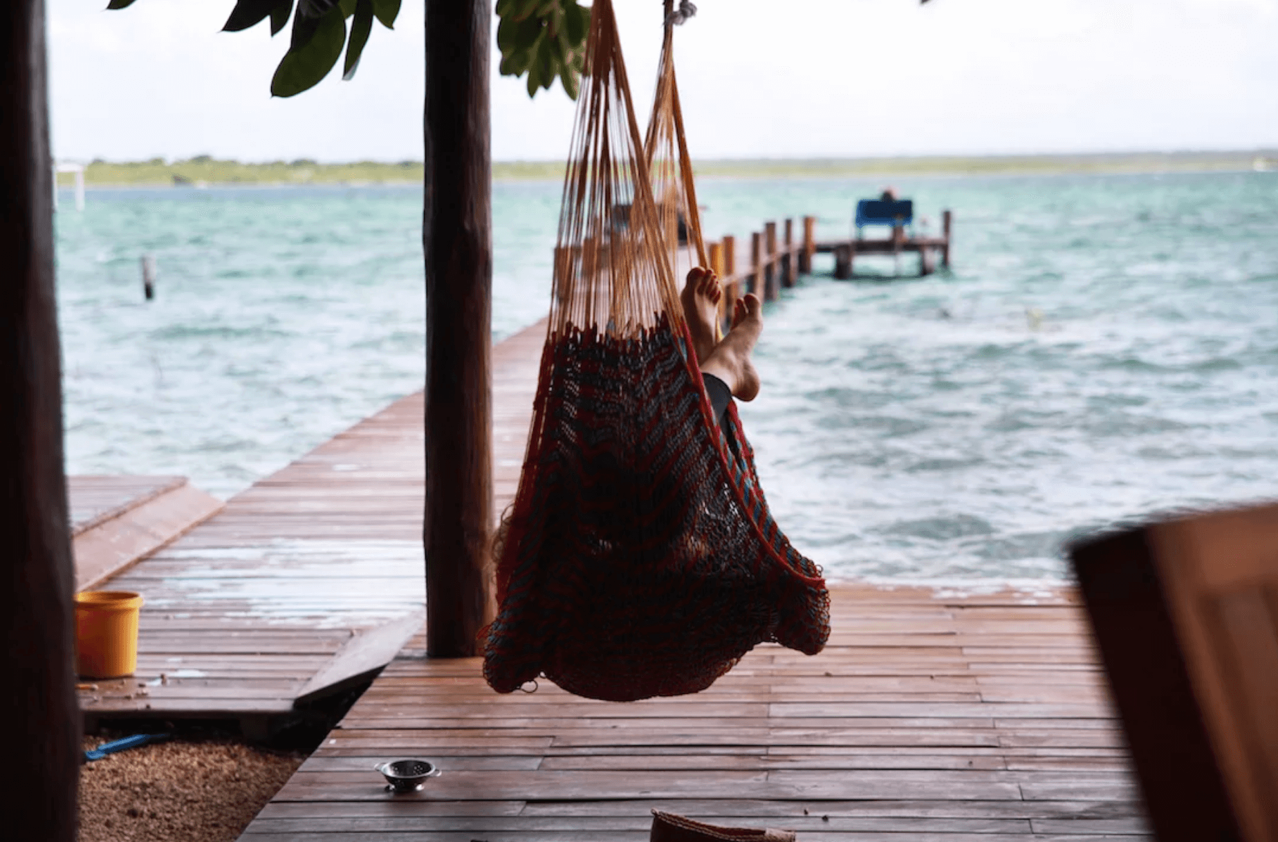 La Playita Restaurant in Bacalar