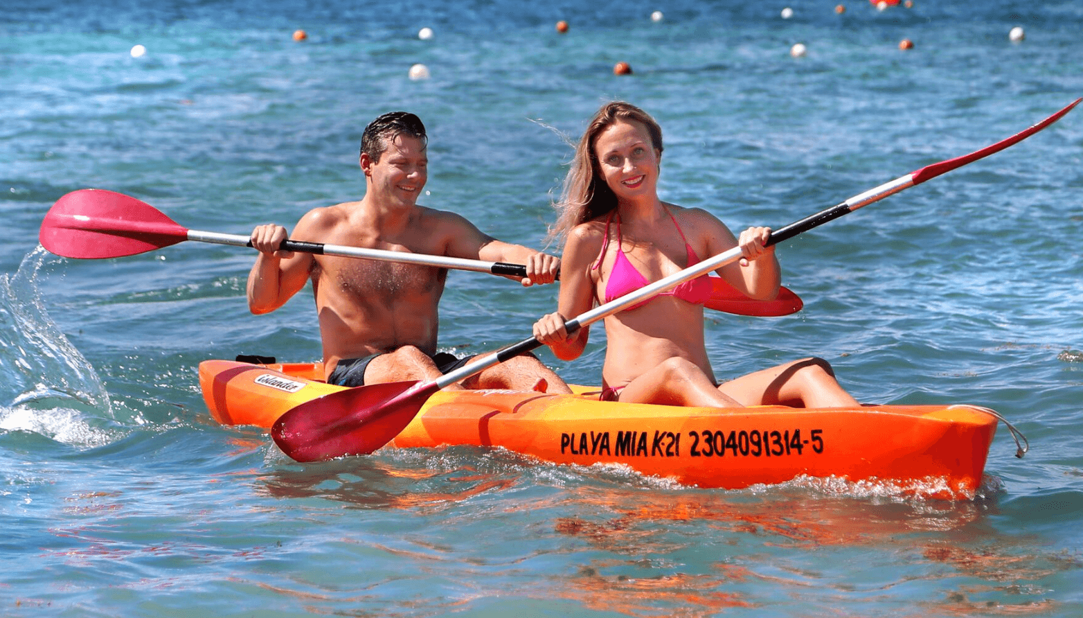 Kayaking in Cozumel