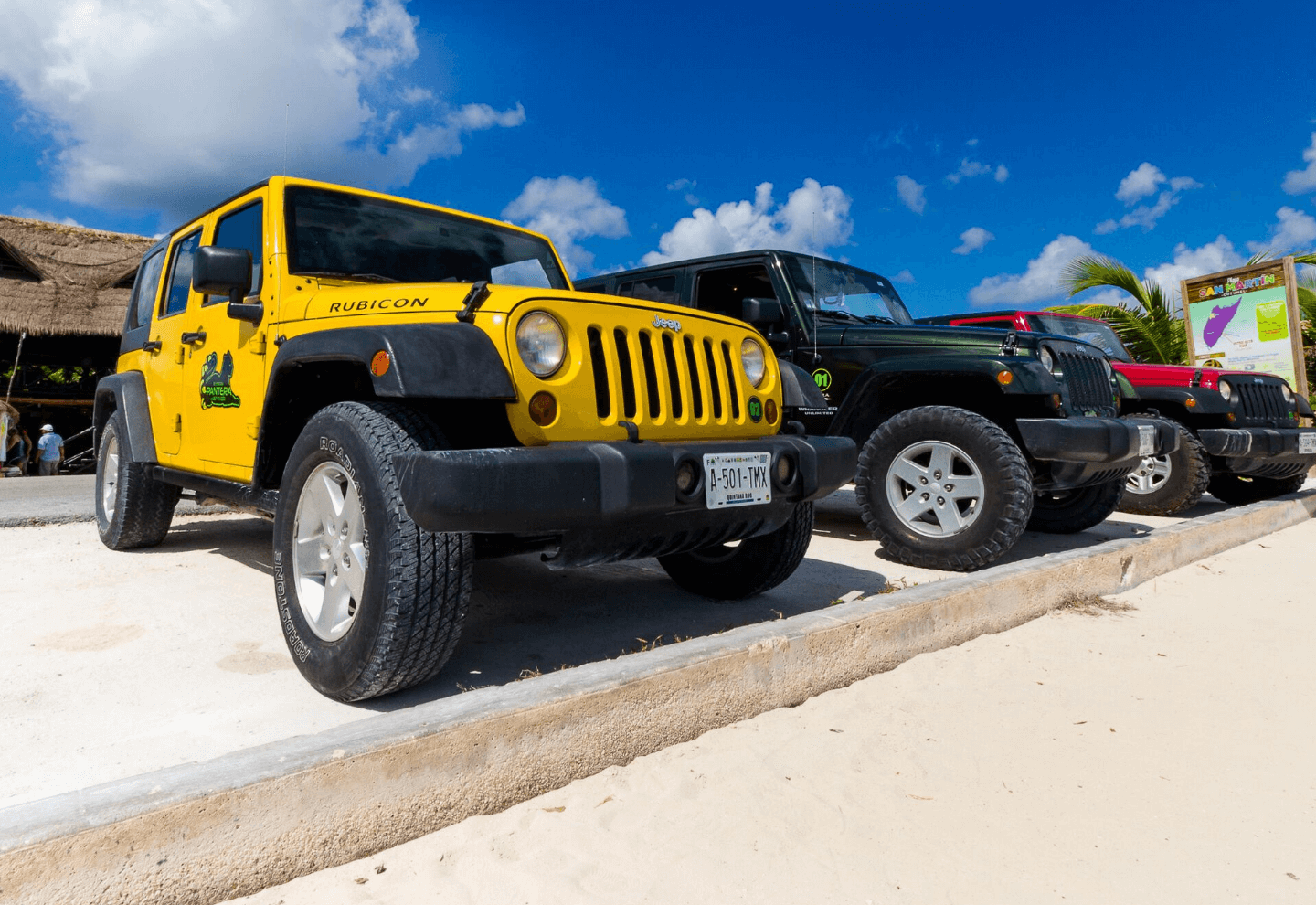 yellow hummer