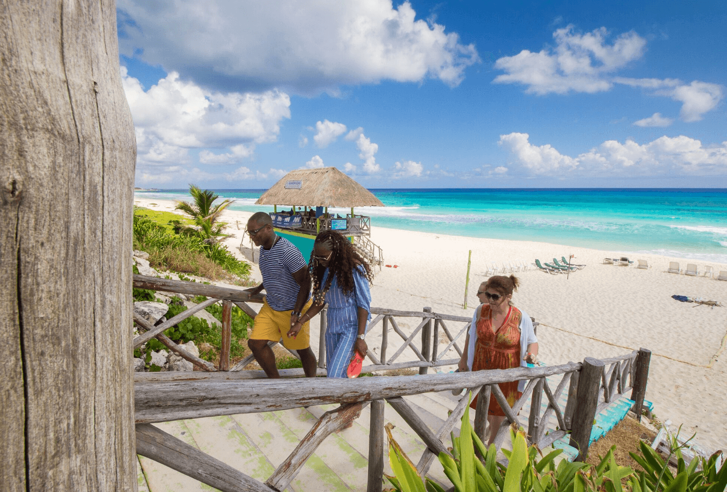 Cozumel beach