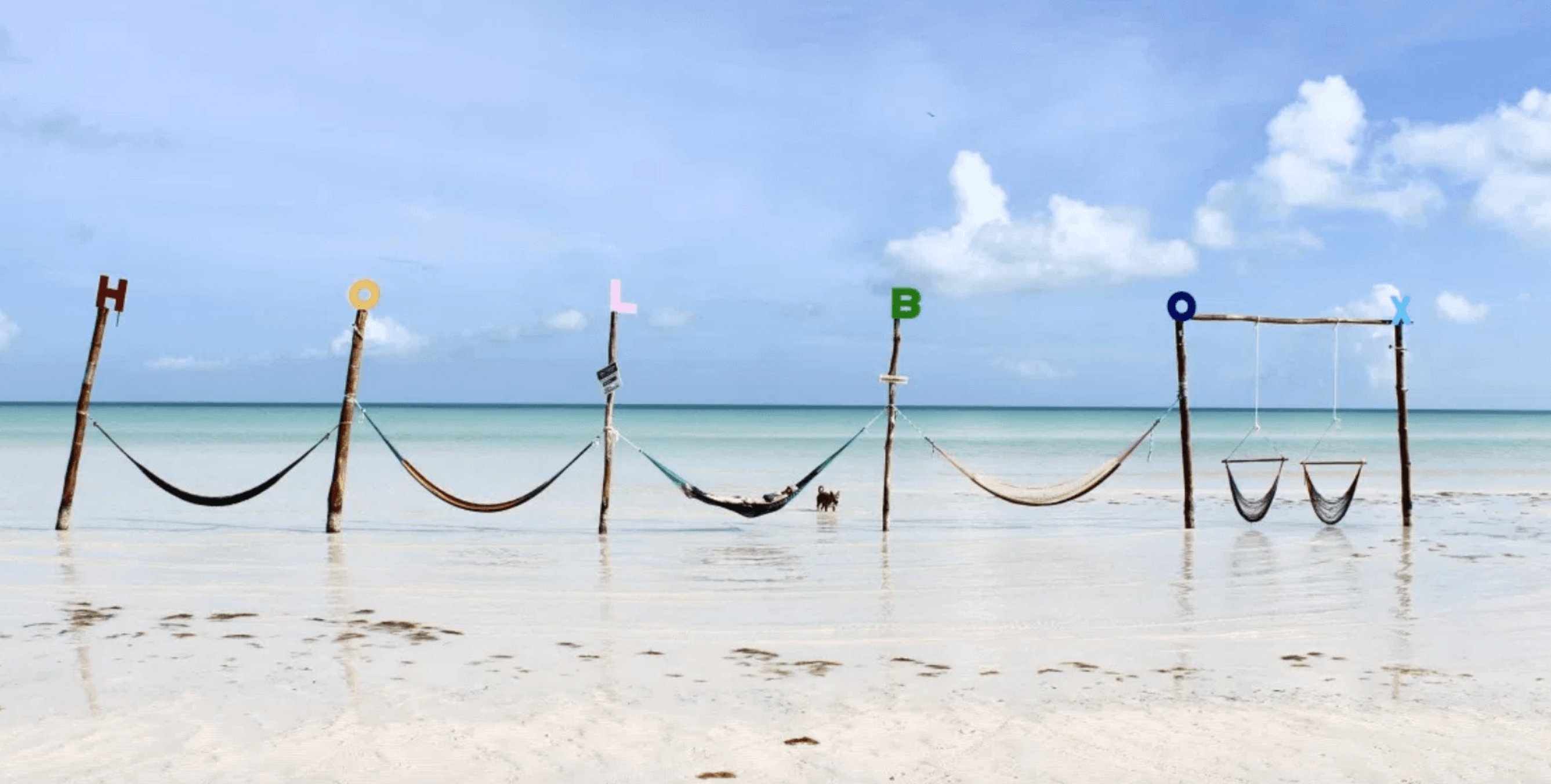 Holbox Island beach