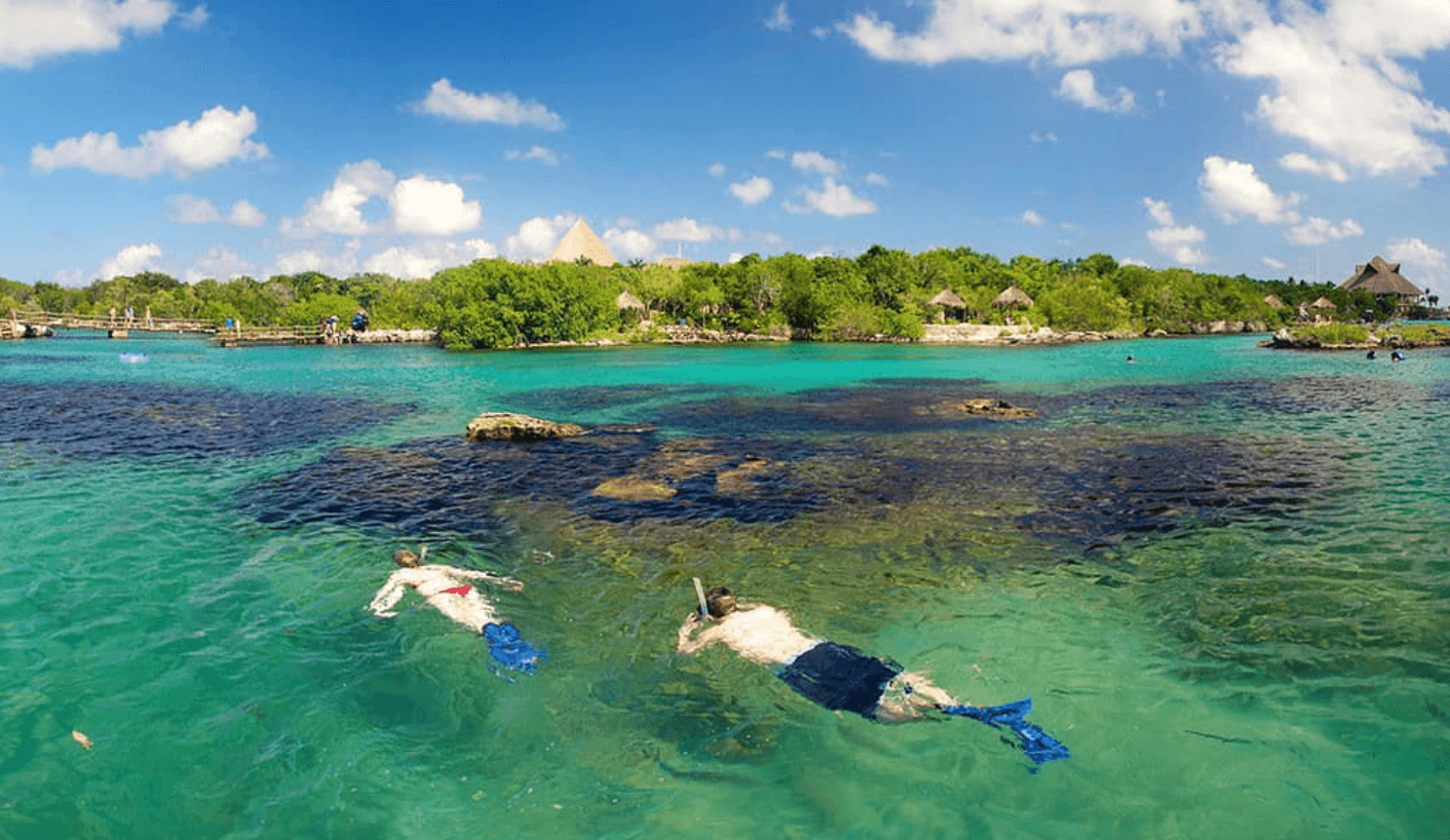 Snorkeling at Xel-ha