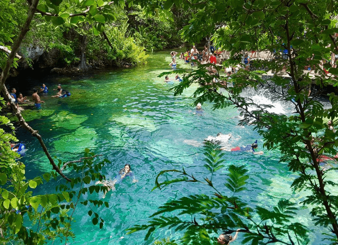 cenote in Playa del Carmen