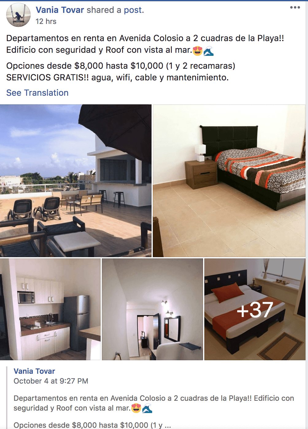 Renting in Playa del Carmen