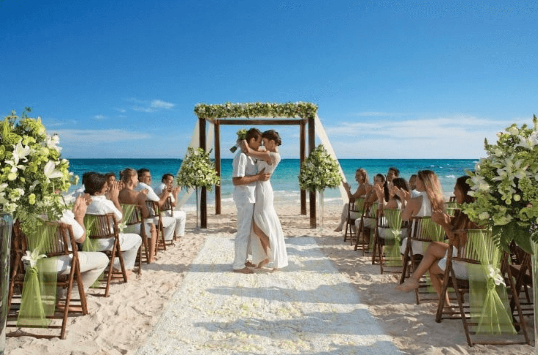 best destination wedding Caribbean