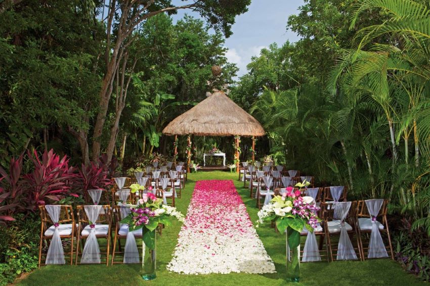 Secret Garden Gazebo at Dreams Tulum