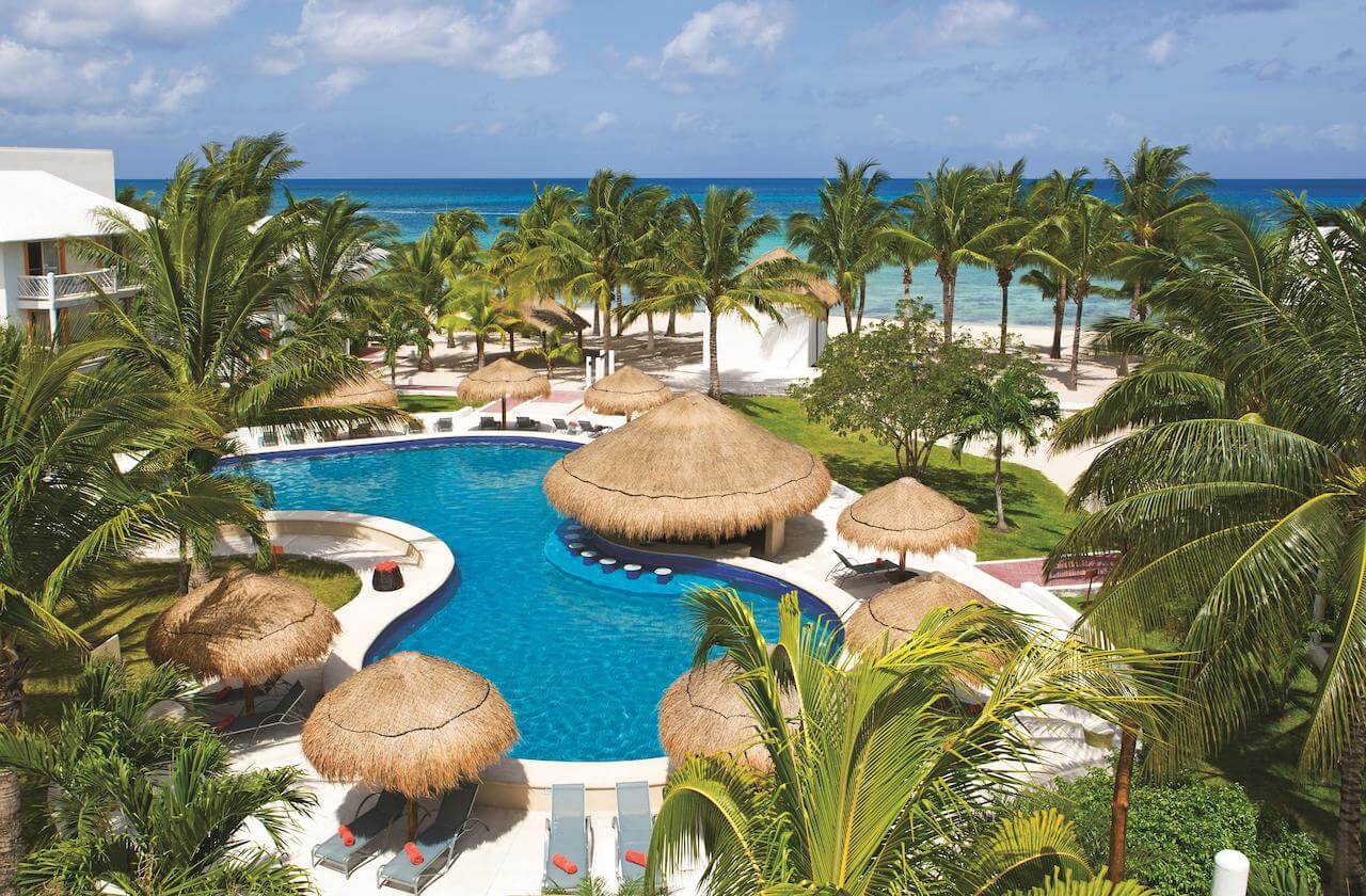 secrets aura cozumel wedding secrets aura cozumel wedding