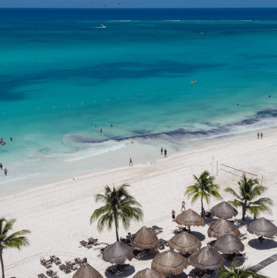 Beach at Secrets Maroma Playa del Carmen