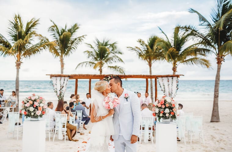 Secrets Maroma Beach wedding