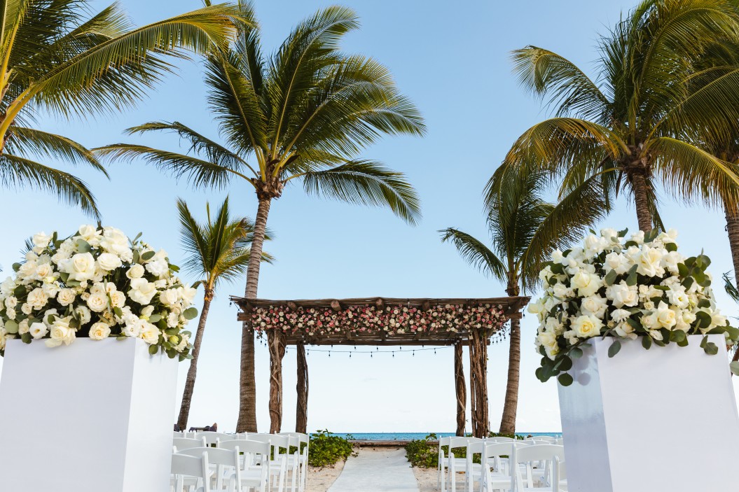 Secrets Moxche Playa Del Carmen beach venue