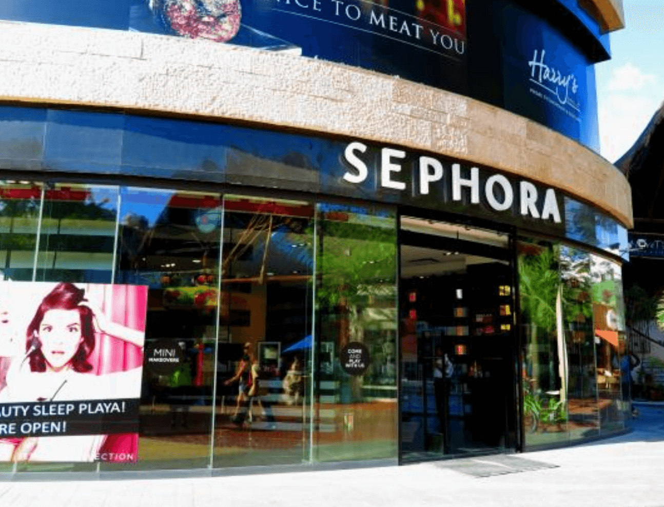 sephora in playa del carmen