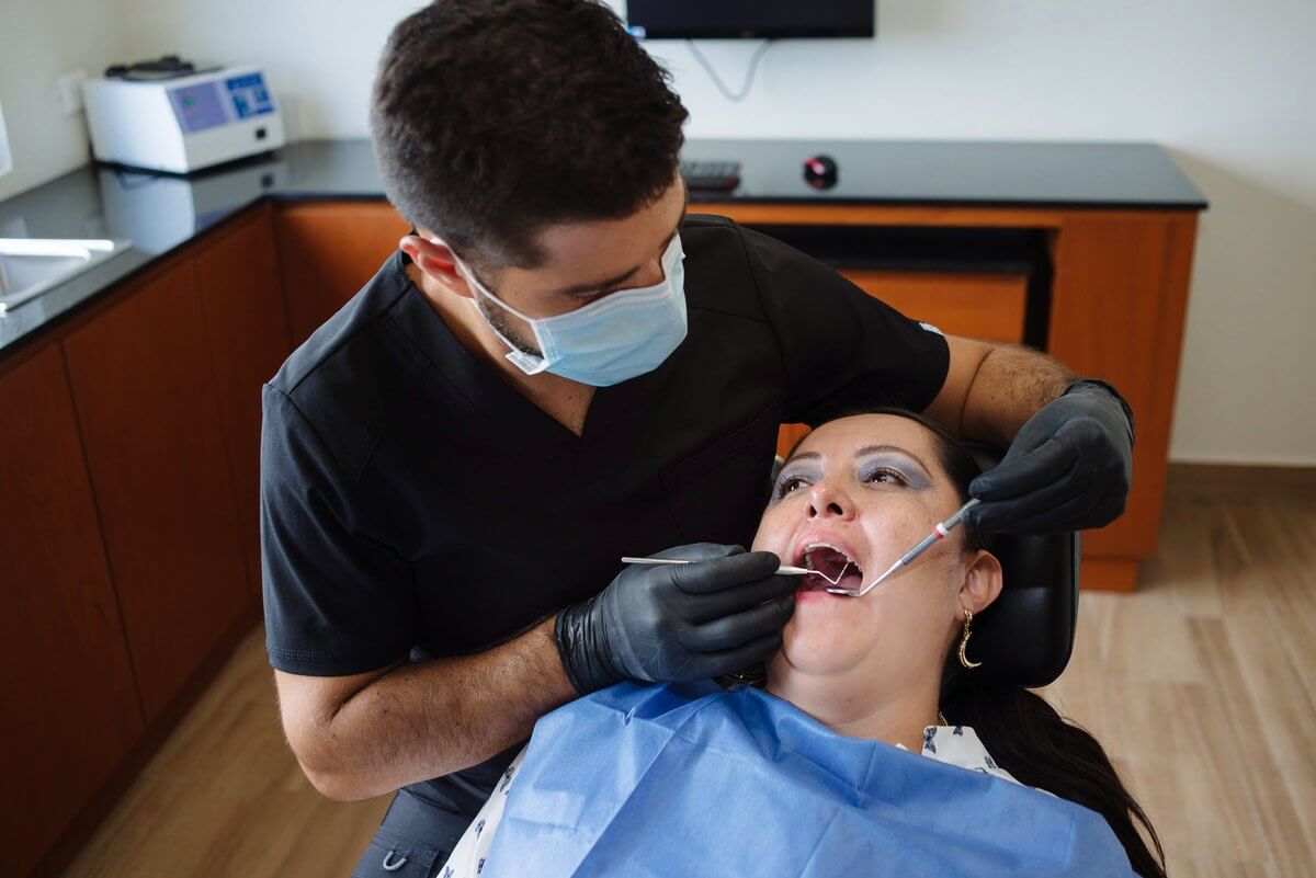 dental work at smile makeover