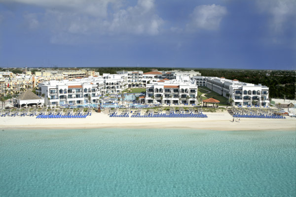 The Royal Playa del Carmen aerial view