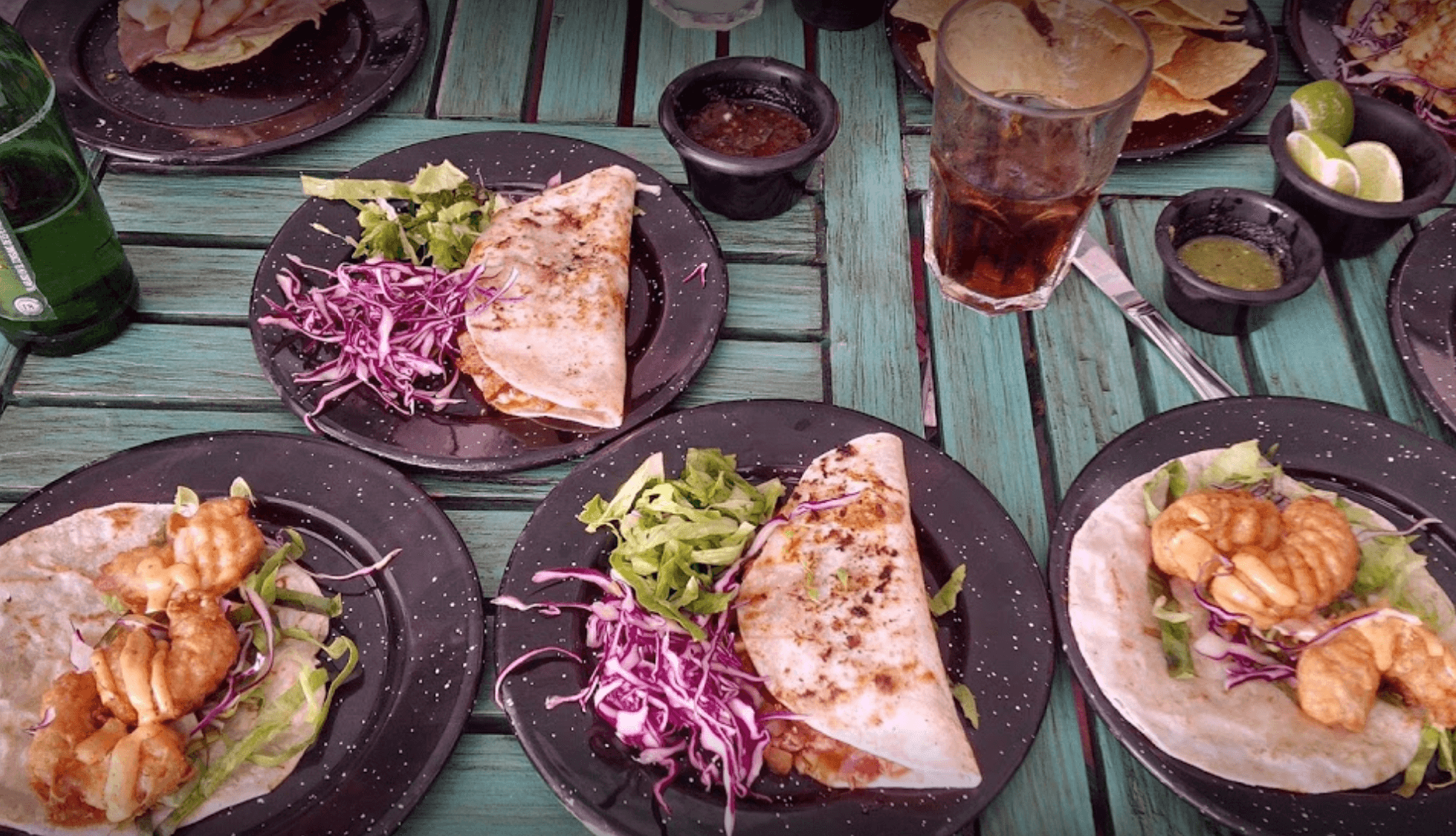 Tacos and ladies night in Playa 