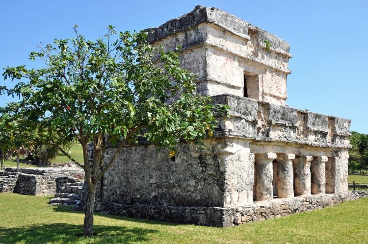 Temple of the Frescoes tulum ruins