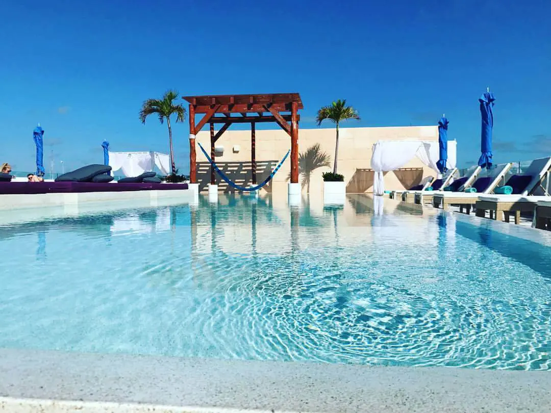 The 5 Most Beautiful Rooftop Pools in Playa del Carmen 