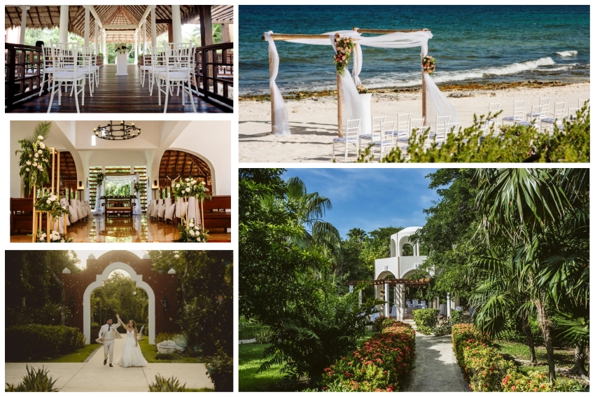 Valentin Imperial Riviera Maya wedding venues