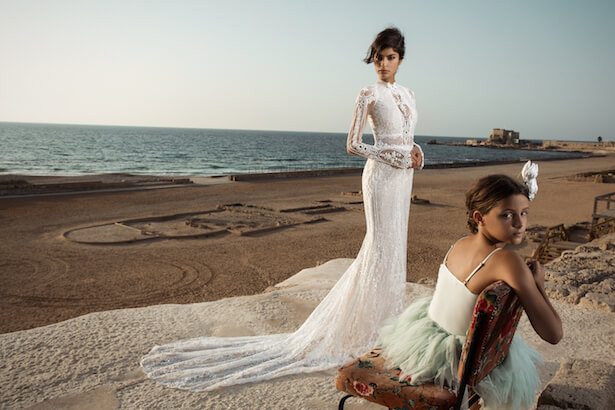 beach wedding dress