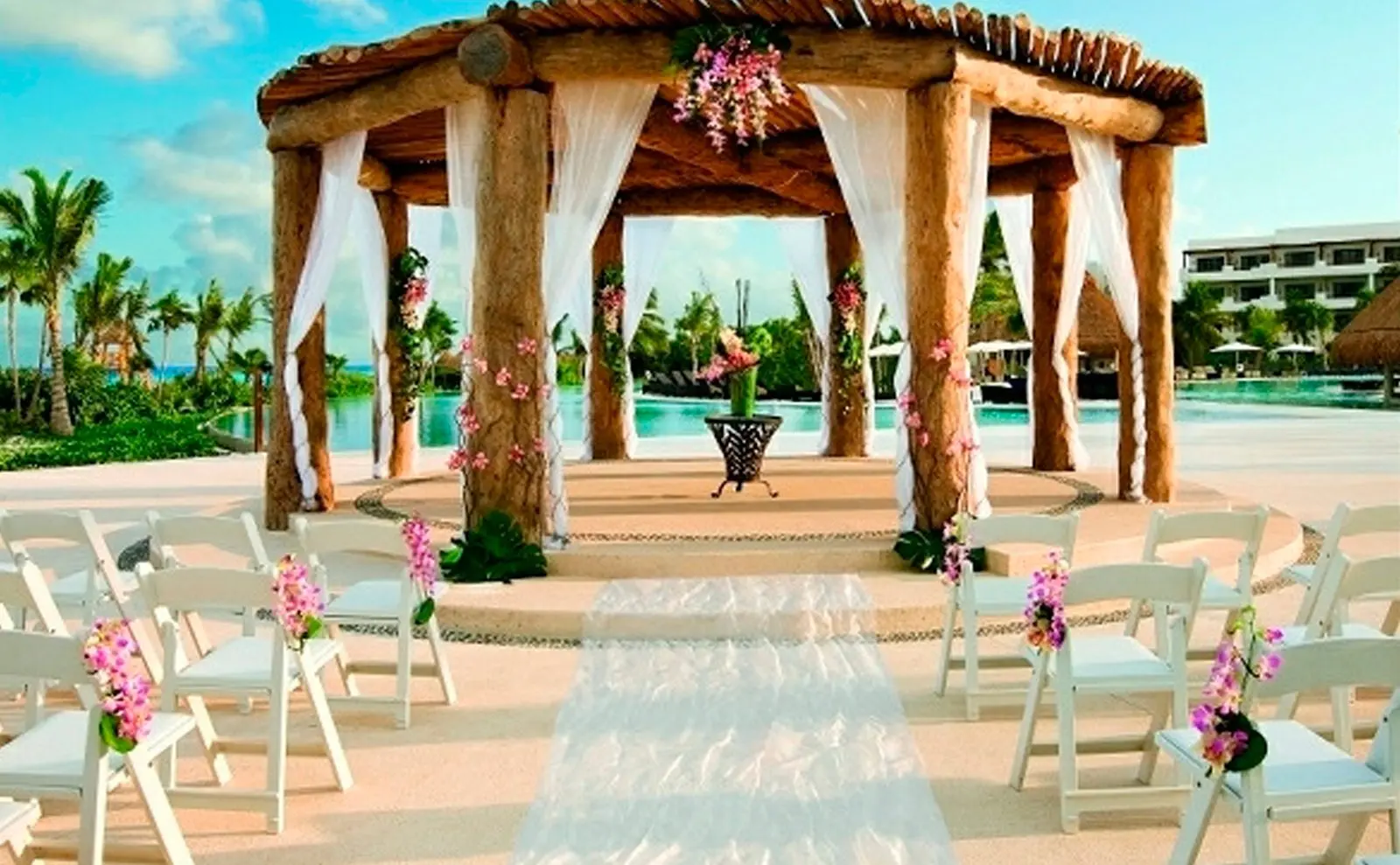 Wedding secrets maroma gazebo